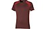 Asics Short Sleeve Tech Top T-Shirt Fitness, Red