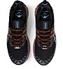Asics Trabuco Max - scarpe trail running - uomo, Black/Blue/Orange
