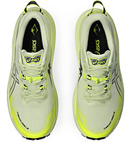 Asics Trabuco Max 3 - scarpe trail running - uomo, Light Green/Yellow