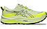 Asics Trabuco Max 3 - scarpe trail running - uomo, Light Green/Yellow