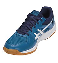 Asics Upcourt 3 - scarpe da ginnastica pallavolo - uomo, Blue/White