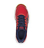 Asics Upcourt 3 GS Boy - scarpe da pallavolo - bambino, Red/Blue