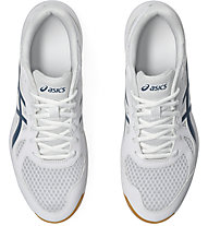 Asics Upcourt 6 - scarpe indoor multisport - uomo, White