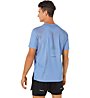 Asics Ventilate Actibreeze - Runningshirt - Herren, Blue 