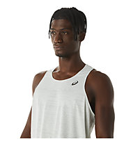 Asics Ventilate Actibreeze Singlet - top running - uomo, Light Grey