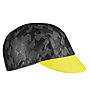 Assos Equipe RS Rain Cap - Radmütze, Black/Yellow