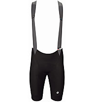 Assos Mille GTS Summer C2 - pantaloncini ciclismo con bretelle - uomo, Black