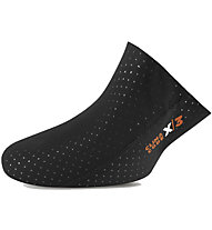 Assos Sock Cover Speerhaube - copriscarpe ciclismo, Black