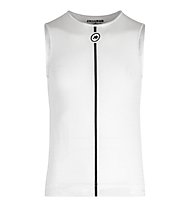 Assos Summer NS Layer - maglietta tecnica senza maniche - uomo, White