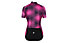Assos Uma GT C2 Evo Zeus - maglia ciclismo - donna, Pink/Black