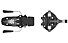 ATK Bindings Release 10 (Ski brake 86 mm) - attacco scialpinismo, Black 