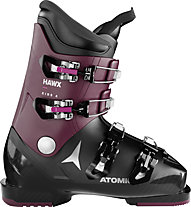 Atomic Hawx Kids 3 - scarpone sci alpino - bambino, Black/Violet