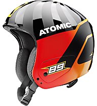 Atomic Redster Replica Marcel - casco sci alpino, Black/Orange