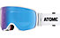 Atomic Revent L FDL Stereo - Skibrille, White