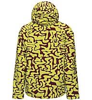 Aztech Mountain Hayden 3L Shell - giacca da sci - uomo, Yellow/Red