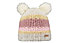 Barts Smokey - berretto - bambina, White/Pink