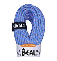 Beal Ice Line 8,1 Pack Dry Cover - Halbseil, Pink/Blue