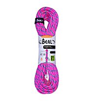 Beal Tiger Unicore Dry Cover 10 mm - corda singola, Pink