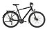Bergamont Horizon 7 Gent - bici da trekking - uomo, Black