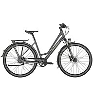 Bergamont Horizon N8 Belt Amsterdam - bici da trekking - donna, Black