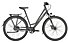 Bergamont Horizon N8 Belt Amsterdam - bici da trekking - donna, Black