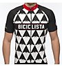 Biciclista Bat - maglia ciclismo - uomo, Black/White