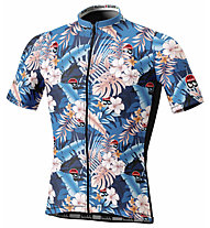 Biciclista Blure Lagoon - maglia bici - uomo, Blue/Rose