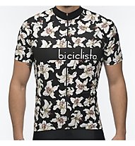 Biciclista Hanalei Bay - Radtrikot - Herren, Black/White