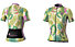Biciclista Junglee Boogie - Radtrikot - Damen, Green/Pink