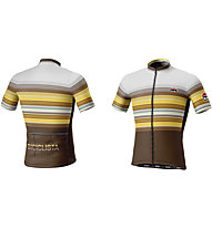 Biciclista Larch Mountain - maglia bici - uomo, Brown/Yellow