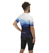 Biciclista Right On - maglia ciclismo - uomo, Blue/White