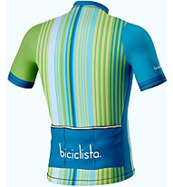 Biciclista Sunday Best - maglia ciclismo - uomo, Light Blue/Green