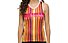 Biciclista Warmstripe - top ciclismo - donna, Yellow/Red