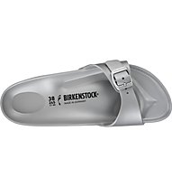 Birkenstock Madrid EVA Metallic Silver W - Sandalen - Damen, Silver