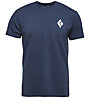 Black Diamond Equipment for Alpinists - T-Shirt Klettern - Herren, Blue