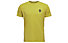 Black Diamond Equipment for Alpinists - T-Shirt arrampicata - uomo, Yellow