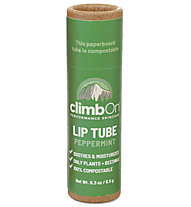 Climb On Lip Tube Peppermint 0.3 oz - balsamo labbra, Green