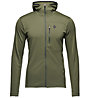 Black Diamond M Coefficient Fleece Hoody - Fleecejacke - Herren, Dark Green