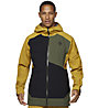 Black Diamond M Recon Stretch Ski Shell - giacca hardshell - uomo, Yellow/Green/Black