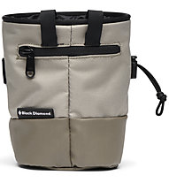 Black Diamond Mojo Zip - porta magnesite, Beige