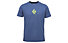 Black Diamond Placement - t-shirt sportiva - uomo, Blue