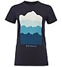 Black Diamond Vista - T-Shirt Klettern - Damen, Blue