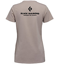 Black Diamond W Equipment for Alpinists - T-shirt - donna, Light Pink