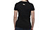 Black Diamond W Mountain Logo SS - T-shirt - donna, Black