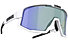 Bliz Fusion NanoOptics ™ Photochromic - Sportbrille, White/Blue