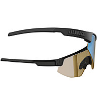 Bliz Matrix Small NanoOptics™ Nordic Light™ - Sportbrille - Damen, Black/Orange