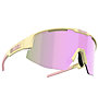 Bliz Matrix Small - Sportbrille - Damen, Yellow/Pink