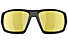 Bliz Peak - Sportbrillen, Black/Yellow