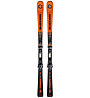 Blizzard Firebird WRC + XCELL 14 DEMO - Alpinski, Black/Red