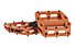 Bontrager Line Elite - MTB pedale, Orange